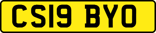 CS19BYO