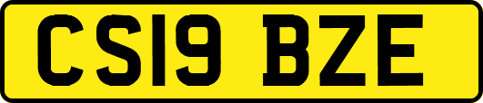 CS19BZE