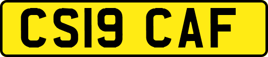 CS19CAF