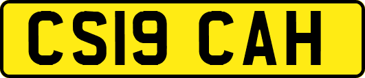 CS19CAH