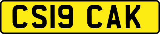 CS19CAK