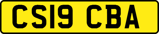 CS19CBA