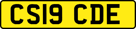 CS19CDE