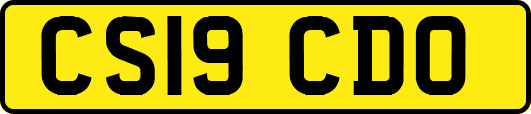 CS19CDO