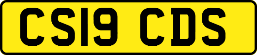 CS19CDS