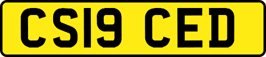 CS19CED