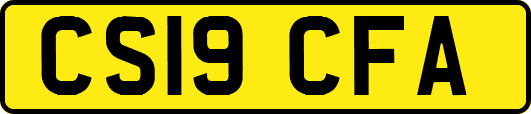 CS19CFA