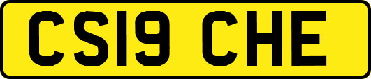 CS19CHE