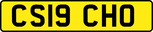 CS19CHO
