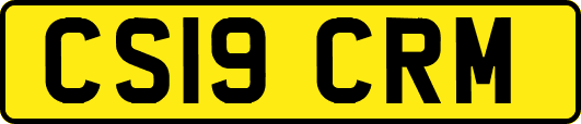 CS19CRM