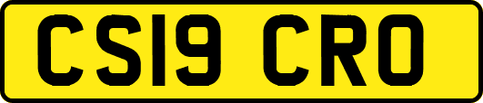 CS19CRO