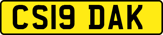 CS19DAK