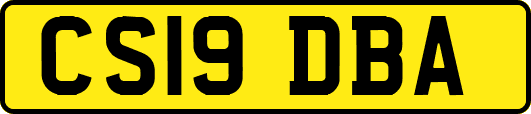 CS19DBA