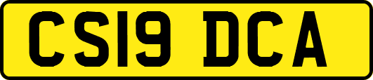 CS19DCA