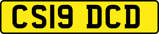 CS19DCD