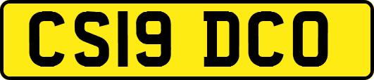 CS19DCO