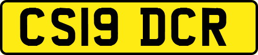 CS19DCR