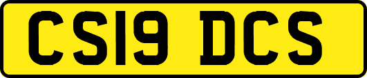 CS19DCS