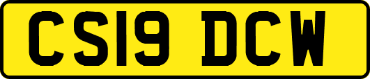 CS19DCW