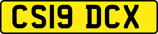 CS19DCX