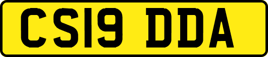 CS19DDA