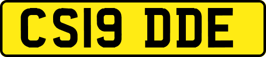CS19DDE