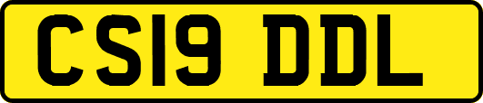 CS19DDL