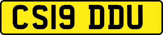 CS19DDU