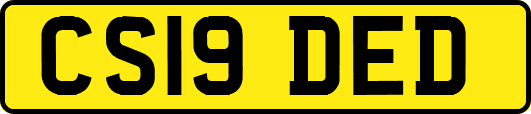 CS19DED
