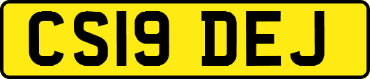 CS19DEJ