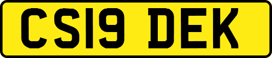 CS19DEK