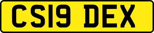 CS19DEX