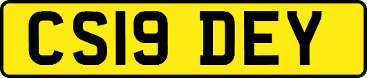CS19DEY