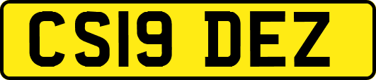 CS19DEZ