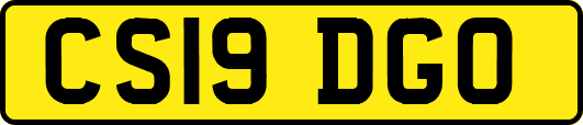 CS19DGO