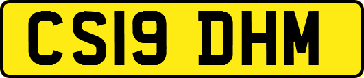 CS19DHM