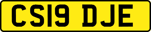CS19DJE