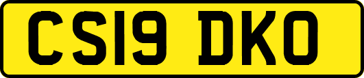 CS19DKO
