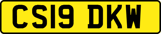 CS19DKW