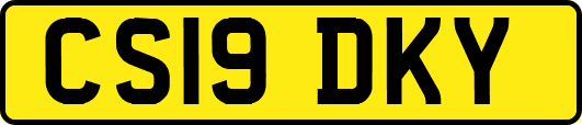 CS19DKY