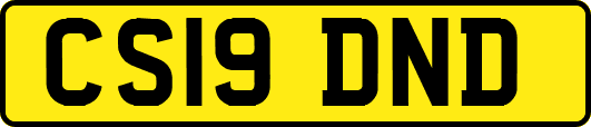 CS19DND
