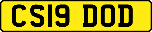 CS19DOD