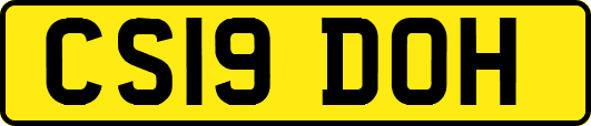 CS19DOH