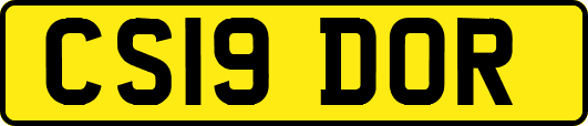 CS19DOR
