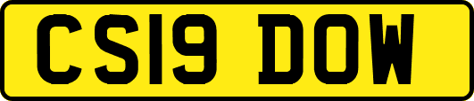 CS19DOW