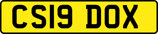 CS19DOX