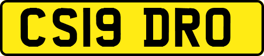 CS19DRO
