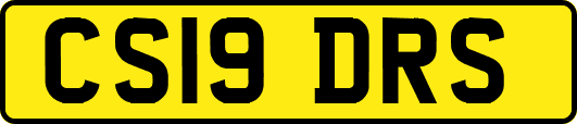 CS19DRS