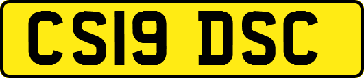 CS19DSC