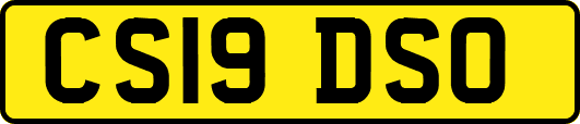 CS19DSO